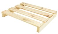 Palet de madera de expositor 800x600x108mm 