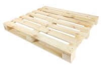 Palet de madera 1200x1000x123mm de un solo uso