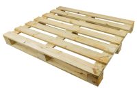 Palet de madera 1200x1000x120mm de un solo uso