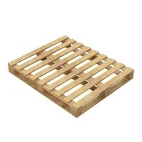 Palet de madera de un solo uso 1200x1000x136mm 