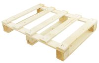 Palet de madera 800x600x120mm para expositor