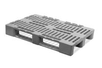Palet de plástico higiénico H1 1200x800x160mm