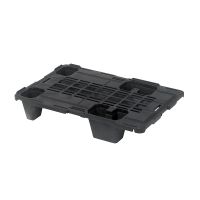 Palet de expositor de plástico  600x400x115mm  encajable
