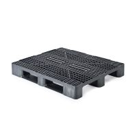 Palet de plástico 1200x1000x160mm de 3 patines
