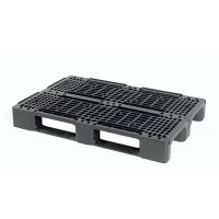 Palet de plástico 1200x800x150mm plataforma abierta