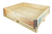 Collar de madera para palet 1200x1000x200mm usado