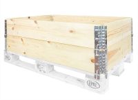 Collar de madera para palet 1200x800x200mm con 4 bisagras