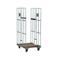 Roll container de 2 laterales 800x720x1670mm usado
