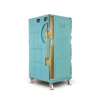 Roll container isotérmico de 768 litros 1900x1000x800mm 