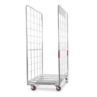 Roll container de 2 laterales 800x700x1770mm encajable