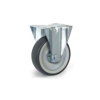 Rueda fija Ø 100mm insonorizada