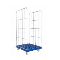Roll container 810x720x1620mm de 2 laterales