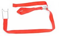 Correa textil roja para roll containers