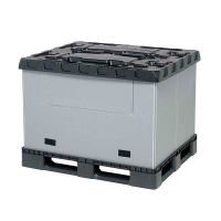 Paletbox de plástico 1227x1027x965mm plegable 