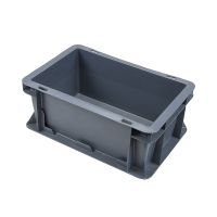 Caja de plástico apilable Euronorm 300x200x120mm
