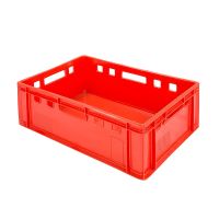 Caja cárnica apilable Euronorm E2 600x400x200mm 