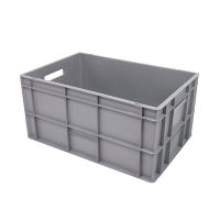 Caja de plástico apilable Euronorm 600x400x290mm cerrada 