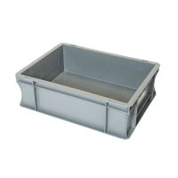 Caja de plástico apilable Euronorm 400x300x120mm 