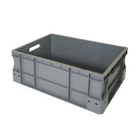 Caja de plástico apilable Euronorm 600x400x230mm 