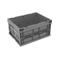 Caja de plástico plegable 396x297x214mm cerrada