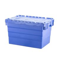 Caja apilable y encajable 600x400x365mm con tapa