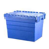 Caja apilable y encajable 600x400x416mm con tapa