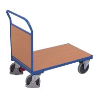 Carro de plataforma con manillar cerrado 1320x800x990mm