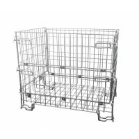 Contenedor de malla plegable 1200x800x1000mm