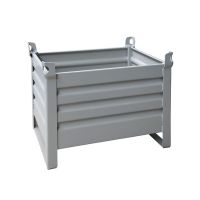 Contenedor metálico 800x600x600mm