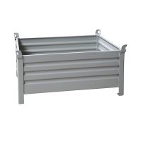 Contenedor metálico 1200x800x600mm