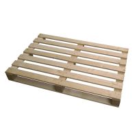Palet de madera 3 patines 1200x800x127 mm ISPM 15