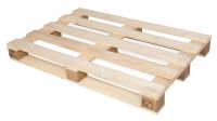 Palet de madera 1200x800x123mm de un solo uso