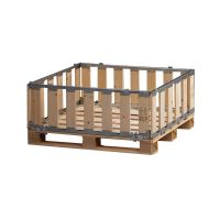 Caja de madera MP desmontable 1200x1000x400mm