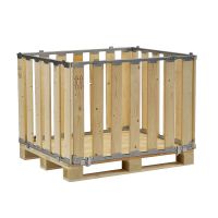 Caja de madera MP desmontable 1200x800x700mm