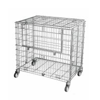 Contenedor de metal 1000x610x1040mm con ruedas