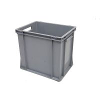 Caja de plástico apilable Euronorm 356x256x332mm 