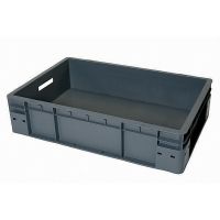 Caja de plástico apilable Euronorm 600x400x150mm