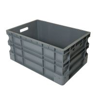 Caja de plástico apilable Euronorm 600x400x290mm 
