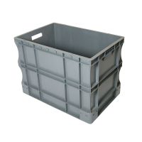 Caja de plástico apilable Euronorm 600x400x430mm