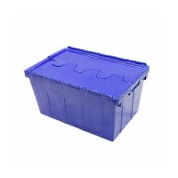 Caja de distribución 600x400x315mm de plástico encajable y apilable