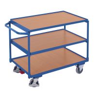 Carro de mesa 950x500x1050mm con 3 superficies de carga
