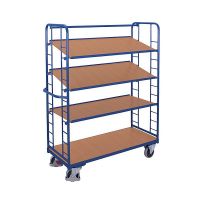 Carro de 4 estantes 1805x650x1855 mm