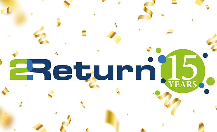 2Return celebra con orgullo su 15º aniversario