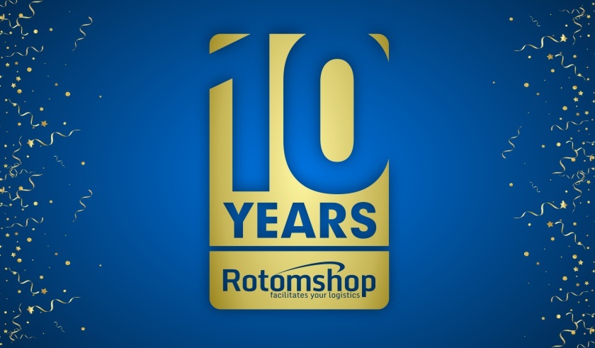 10 años de Rotomshop - ¡La plataforma de venta online del Grupo Rotom celebra su 10º aniversario!