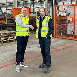 Le Groupe Rotom renforce sa presence au Royaume Uni avec l'acquisition de Kingsbury Pallets