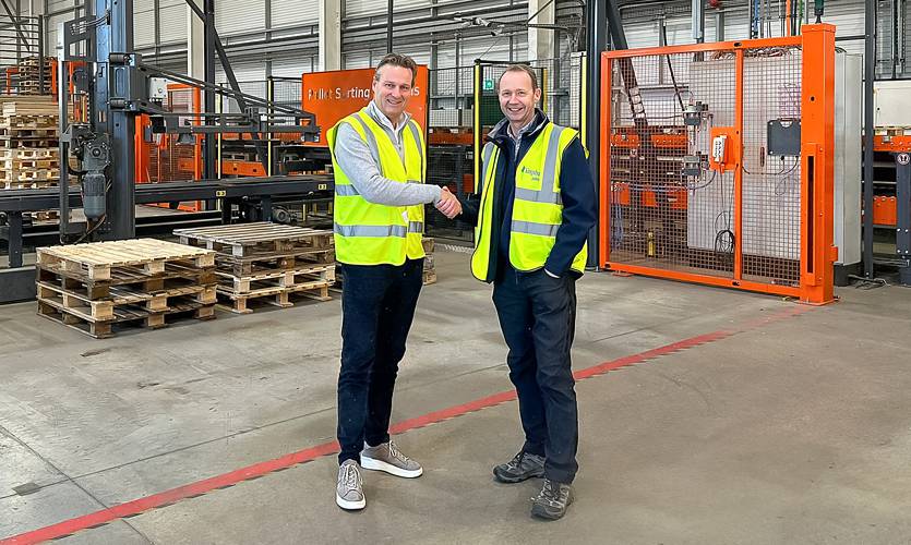 El Grupo Rotom amplía su presencia en el Reino Unido con la adquisición de Kingsbury Pallets 