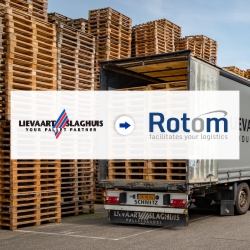 Lievaart - Slaghuis Palletgroep se convierte en Rotom