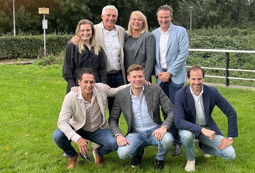 Rotom y Lievaart-Slaghuis se adentran juntos hacia el futuro