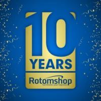 10 años de Rotomshop - ¡La plataforma de venta online del Grupo Rotom celebra su 10º aniversario!
