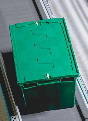 7 Ventajas de los cajas de plástico para distribución